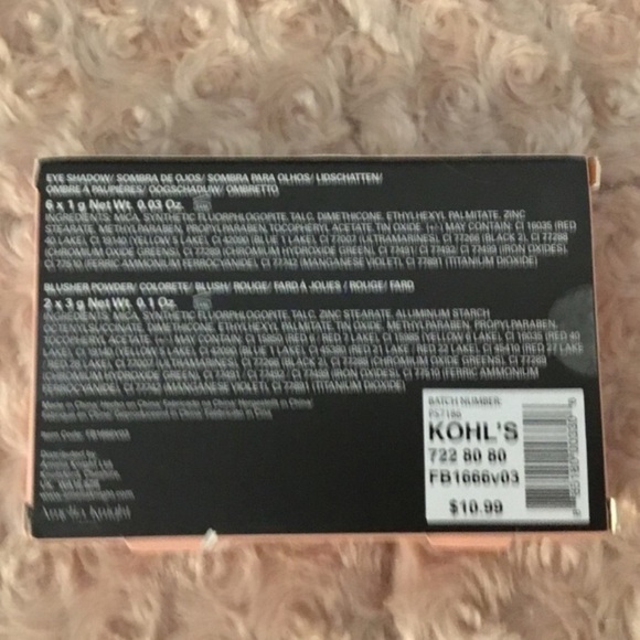 PEACH party Eye and cheek colour Palette - Picture 3 of 4